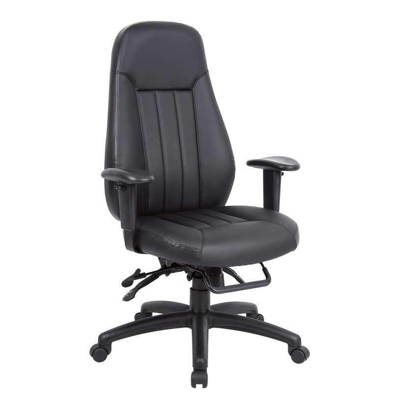 Amani Leather Chair