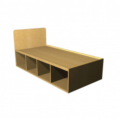Residential Storage Bed