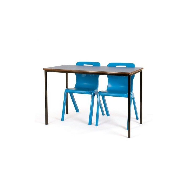 Classroom Table with crush bent frame