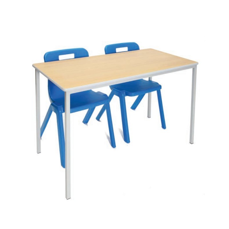 Sprayed Polyurethane Edge Classroom Tables