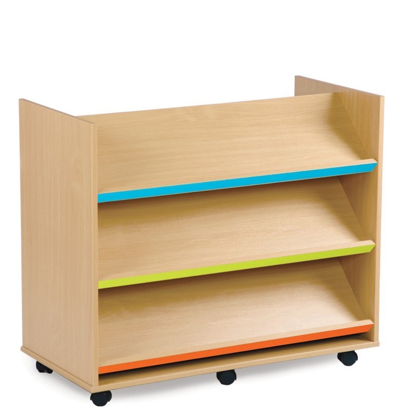 Angled Library Unit