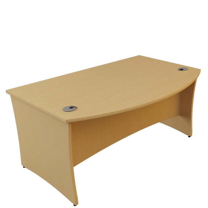 G5 Curved Panel End Meeting Desk