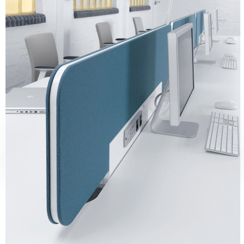 D9 Twin Desk Screens