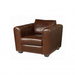 Lewis Leather Armchair