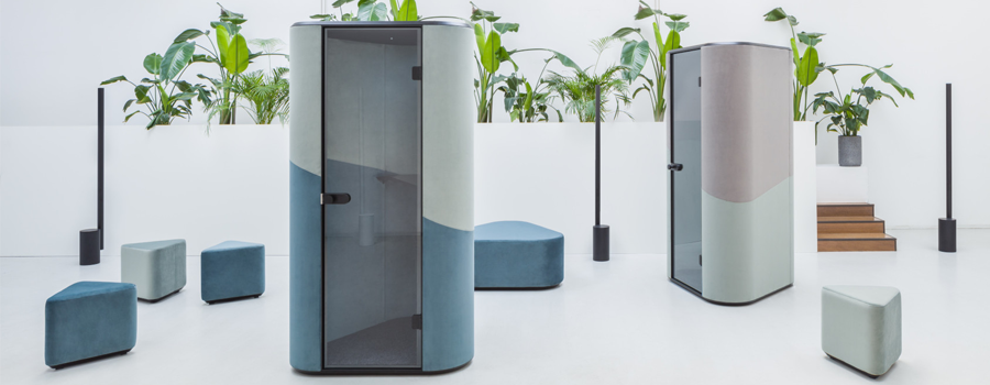 Acoustic Furniture & Meeting Pods