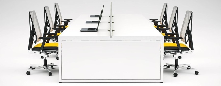 V1 Hoop Bench Desk Range