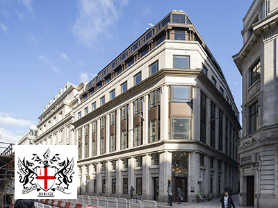 NuTrend City of London Office Fit Out